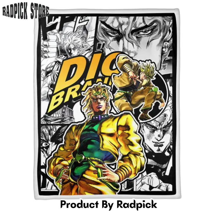 Dio brando blanket custom jjba anime  rp0151392